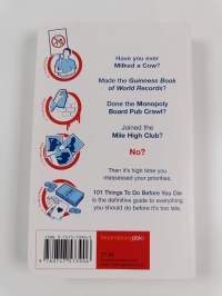 101 Things to Do Before You Die