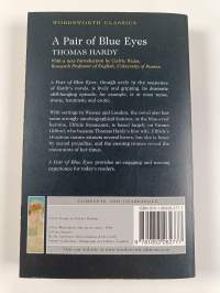 A pair of blue eyes