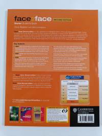 face2face Starter Student&#039;s Book with DVD-ROM