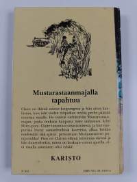 Mustarastaanmajalla tapahtuu