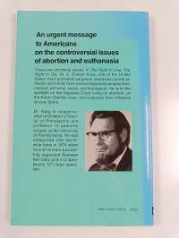 The right to live; the right to die