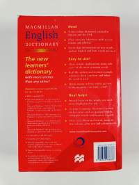 Macmillan English dictionary for advanced learners