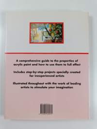 An introduction to painting with acrylics