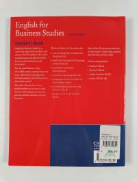 English for business studies : a course for business studies and economics students : student&#039;s book