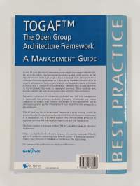 TOGAF - The Open Group Architecture Framework - A Management Guide