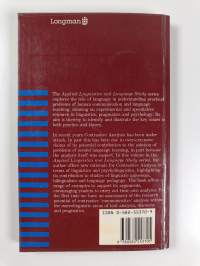 Contrastive analysis