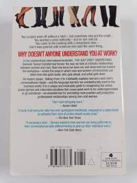 Talking from 9 to 5 : women and men in the workplace : language, sex and power