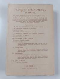 Skrifter av August Strindberg XII : Samtidsdramer