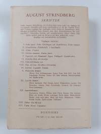 Skrifter av August Strindberg XI : Lyriska Dramer