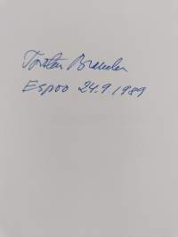 Recanatin tenori Beniamino Gigli (signeerattu)