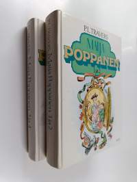 Maija Poppanen 1-4 (2 kirjaa) : Maija Poppanen ; Maija Poppanen tulee takaisin ; Maija Poppanen avaa oven ; Maija Poppanen puistossa