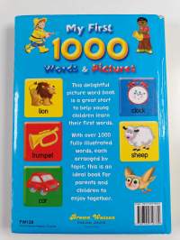My first 1000 Words &amp; Pictures
