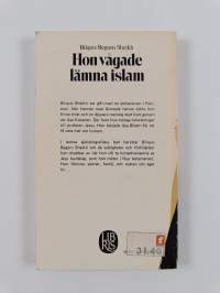 Hon vågade lämna islam