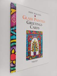 Handmade Glass Painted Greeting Cards