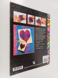 Handmade Glass Painted Greeting Cards