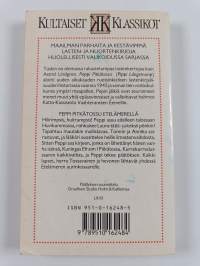 Peppi Pitkätossu Etelämerellä