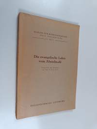 Die avangelische Lehre vom Abendmahl