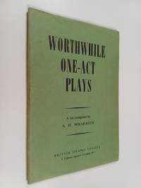 Worthwhile One-Act Plays