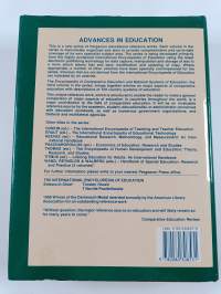 The encyclopedia of comparative education and national systems of education