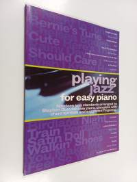 Playing jazz for easy piano