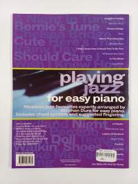 Playing jazz for easy piano