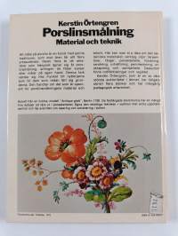 Porslinsmålning : material och teknik