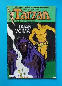 Tarzan 2/1987 - Taian voima.   (Sarjakuvat, sarjakuvalehdet, )