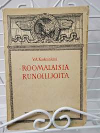Roomalaisia runoilijoita
