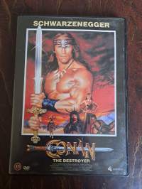 Conan The Destroyer (1984) DVD