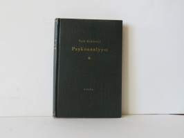 Psykoanalyysi