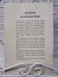 Kodin kukkakirja