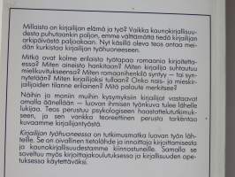 Kirjailijan työhuoneessa