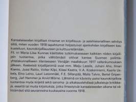Kansalaissodan kirjalliset rintamat
