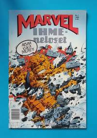 Marvel Ihmeneloset 1/1989 - Arvaa kuka palasi.    (Sarjakuvat, sarjakuvalehdet, sopiva keräilykappaleeksi)
