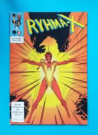 Ryhmä X 6/1987 - Ryhmä X:n 200 seikkailu alkaa.   (Sarjakuvat, sarjakuvalehdet, sopiva keräilykappaleeksi)