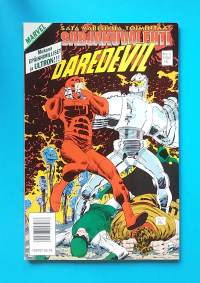 Marvel Daredevil 4/1992 - Mukana Epäinhimilliset ja Ultron.   (Sarjakuvat, sarjakuvalehdet, sopiva keräilykappaleeksi)