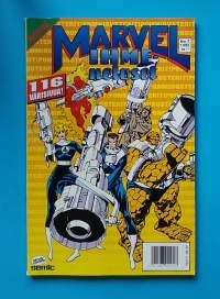 Marvel Ihmeneloset 7/1992 - Lopullinen ratkaisu.   (Sarjakuvat, sarjakuvalehdet, sopiva keräilykappaleeksi)