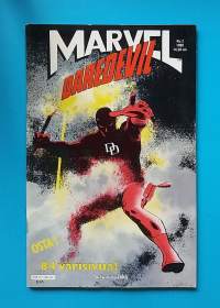 Marvel Daredevil 2/1988 - Daredevil ja Elektra.    (Sarjakuvat, sarjakuvalehdet, sopiva keräilykappaleeksi)