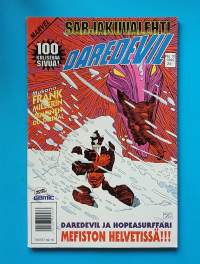 Marvel Daredevil 10/1992 - Mukana Frank Millerin viimeinen DD-tarina.     (Sarjakuvat, sarjakuvalehdet)