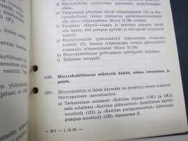 Lokomo - Valmet Dieselsähköinen linjaveturi Hr 12 kuljettajan ohjekirja / käyttöohjekirja