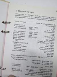 Valmet Dv 12 veturi kuljettajan ohjekirja / käyttöohjekirja