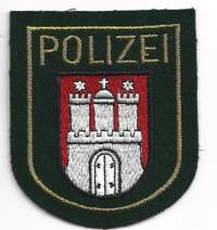 Polizei Hamburg   - hihamerkki poliisi