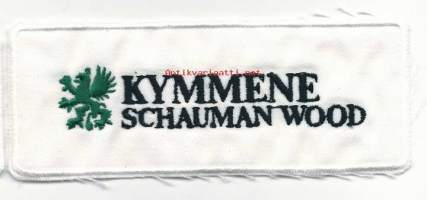 Kymmene Schauman Wood  -   hihamerkki