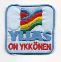 Ylläs on ykkönen -  hihamerkki