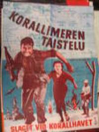 Korallimeren taistelu -elokuvajuliste