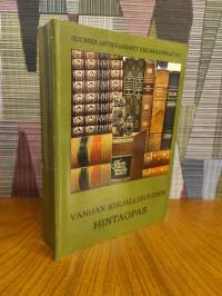 Vanhan kirjallisuuden hintaopas