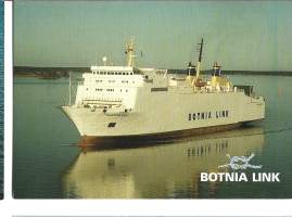 M/S Transparaden -  postikortti  laivakortti, laivapostikortti kulkematon