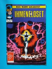 Ihmeneloset 3/1984.  Mail-Manin sarjakuvat. (Sarjakuvat, sarjakuvalehdet)