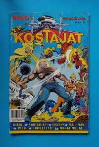 Marvel Kostajat  1/1991 - Erikoisjulkaisu.  (Sarjakuvat, sarjakuvalehdet)