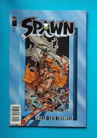 Spawn 2/2000 - Angela - Sota taivaassa.   (Sarjakuvat, sarjakuvalehdet, sopiva keräilykappaleeksi)